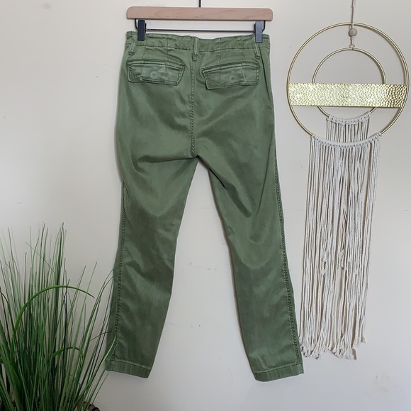 j.crew • tapered skinny cargo/utility pants - Picture 3 of 10